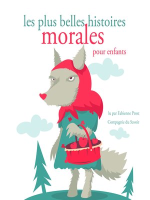cover image of Les plus belles histoires morales
